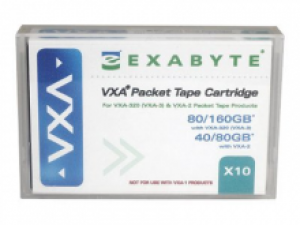 New Exabyte VXA V17 33/66GB Factory sealed data tape cartridge PN 111.00103