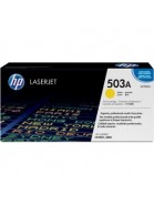 HP 503A Original Toner Cartridge - Single Pack - Laser - 6000 Pages - Yellow - 1 Each LASERJET 3800 CP3505 6K PAGE YIELD
