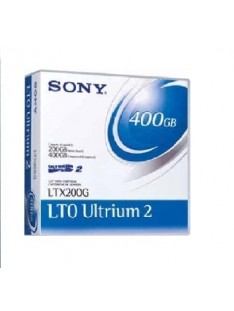 Sony 20LTX200G LTO-2 Ultrium Library Pack Tape Cartridge - 200 GB Native/400 GB Compressed - (20 Pack)