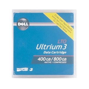 Dell 0HC591 LTO Ultrium 3 Data Cartridge - LTO-3 - 400 GB Native / 800 GB Compressed