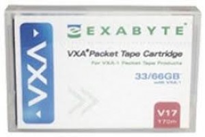 Exabyte 11100103 VXA-1 Data Cartridge