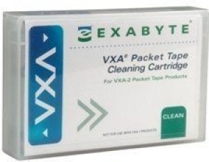 Exabyte 11100109 VXA 8mm Data Cleaning Cartridge Tape