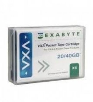 Exabyte 11100200-BULK VXA-X 20GB/40GB 62m Backup Tape (Bulk Packaging)