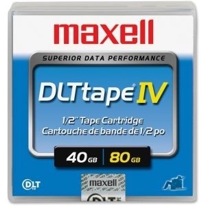Maxell 183270 DLT Tape IV Data Cartridge