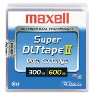 Maxell 183715 SDLT-II Tape Data Cartridge