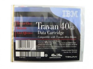 IBM 19P4882 Travan TR-7 Data Cartridge 