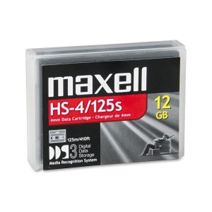 Maxell 200025 HS-4/125s DAT DDS-3 Data Tape