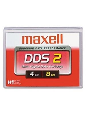 Maxell 200110 DAT DDS-2 Data Cartridge