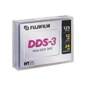 Fujifilm 26047300-BULK DDS-3 Tape Cartridge - 4mm - 12 GB Native/24 GB Compressed - Bulk Pack