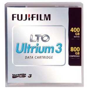 Fujifilm 26230002 LTO Ultrium 3 WORM Data Cartridge - 400 GB Native / 800 GB Compressed