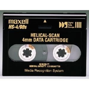 Maxell 331910 HS-4/90s DAT DDS-1 Data Cartridge