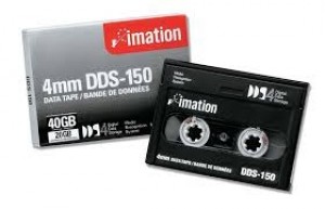 Imation 40963-BULK DDS-4 Data Cartridge - 20 GB Native/40 GB Compressed - 492.13 ft Tape Length