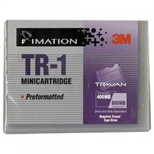 Imation 45456 Travan TR-1 Data Cartridge