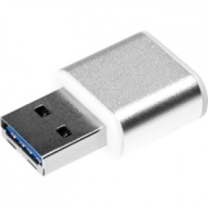 49840 - Verbatim 32GB Mini Metal USB 3.0 Flash Drive - Brushed Silver - 32 GB - Retractable