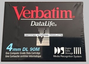 Verbatim 88195 DAT DDS-1 Data Cartridge