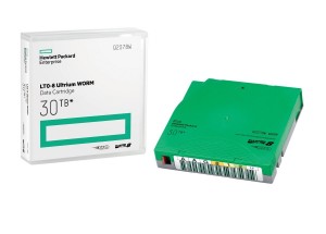 HPE Q2078A LTO-8 Ultrium 30 TB RW Data Cartridge