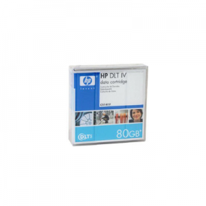 HP C5141F-BULK - DLT-4000 - Data Cartridge - DLT IV Tape - 40 GB Native/80 GB Compressed