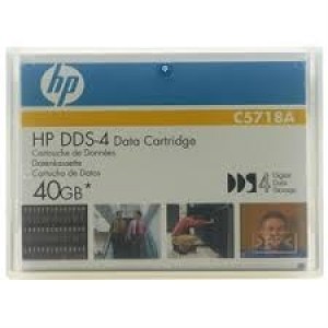 HP C5718A-BULK DAT DDS-4 Data Cartridge - 20 GB Native/40 GB Compressed - 492.13 ft Tape Length