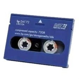 HP C8010A-BULK DAT DDS-5 Data Cartridge - 36 GB Native/72 GB Compressed - 557.74 ft Tape Length