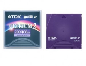 TDK D2405-LTO2-LBL Ultrium LTO-2 Data Cartridge - 200GB Native/400GB Compressed