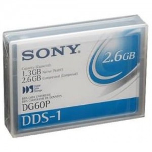 Sony DG60P DAT DDS-1 Data Cartridge