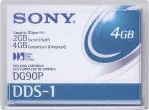 Sony DG90P DDS-1 Data Cartridge