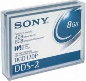 Sony DGD-120P-BULK HS-4/120s DAT DDS-2 Data Cartridge