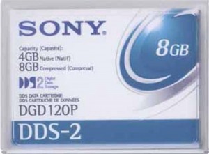 Sony DGD-120P HS-4/120s DAT DDS-2 Data Cartridge