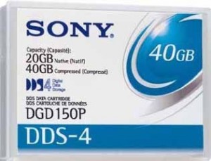 Sony DGD-150P DDS-4 Data Cartridge