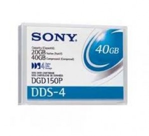 Sony DGD-150PWW DDS-4 Tape Cartridge