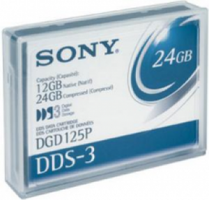 Sony DGD125P DDS-3 Tape Cartridge