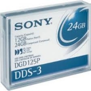 Sony DGD125PWW DDS-3 Tape Cartridge