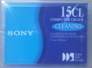 Sony DGD15CL 4mm DDS Cleaning Cartridge