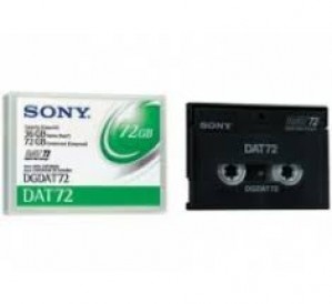 Sony DGDAT72-BULK DAT DDS-5 Data Cartridge - 36 GB Native / 72 GB Compressed