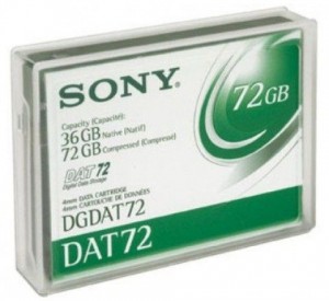 Sony DGDAT72 DAT DDS-5 Data Cartridge