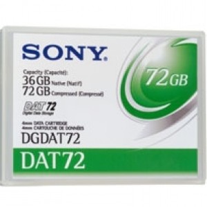 Sony DGDAT72WW DAT DDS-5 Data Cartridge