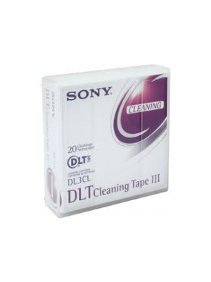 Sony DL3CL DLT Cleaning Data Cartridge Tape