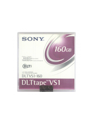 Sony DLTVS1-160 DLT VS1 Cleaning Data Tape