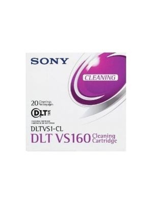 Sony DLTVS1-CL DLT Cleaning Data Cartridge Tape