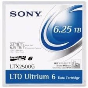 Sony LTX2500GBC LTO-6 Ultrium Data Cartridge
