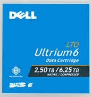 Dell 342-5450 LTO-6 Data Tape RW Bar Code - 110 Label PACK