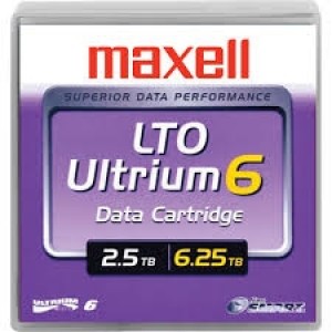 Maxell 229558 LTO-6 Ultrium Data Cartridge