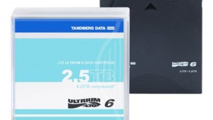 Tandberg Data 434024 LTO-6 Data Cartridge Tape