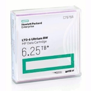 HP C7976A LTO-6 Ultrium RW Data Cartridge