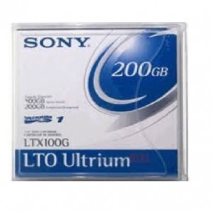 Sony LTX200GLB Ultrium LTO-2 Tape Cartridge - 200 GB Native/400 GB Compressed