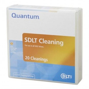 Quantum MRSACCL01 - SDLT - Cleaning Data Cartridge Tape