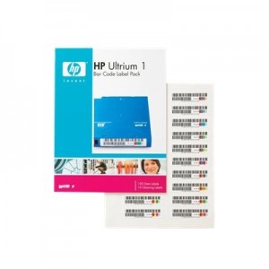 HP Q2001A Ultrium LTO-1 - Labeled - Tape Cartridge - 100 GB Native/200 GB Compressed