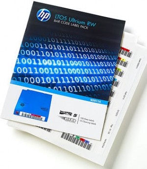 HP Q2013A LTO-6 Ultrium RW Bar Code Label Pack Tape