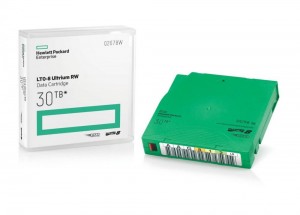HPE Q2078W LTO-8 Ultrium 30 TB WORM Data Cartridge