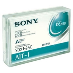 Sony SDX1-25C AIT-1 - 25 GB Native - 50GB Compressed Tape
